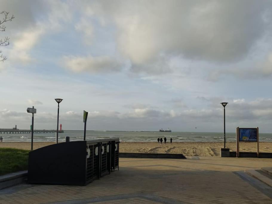 Face Nausicaa Et Plage Vue Panoramique บูโลญ-ซูร์-แมร์ ภายนอก รูปภาพ